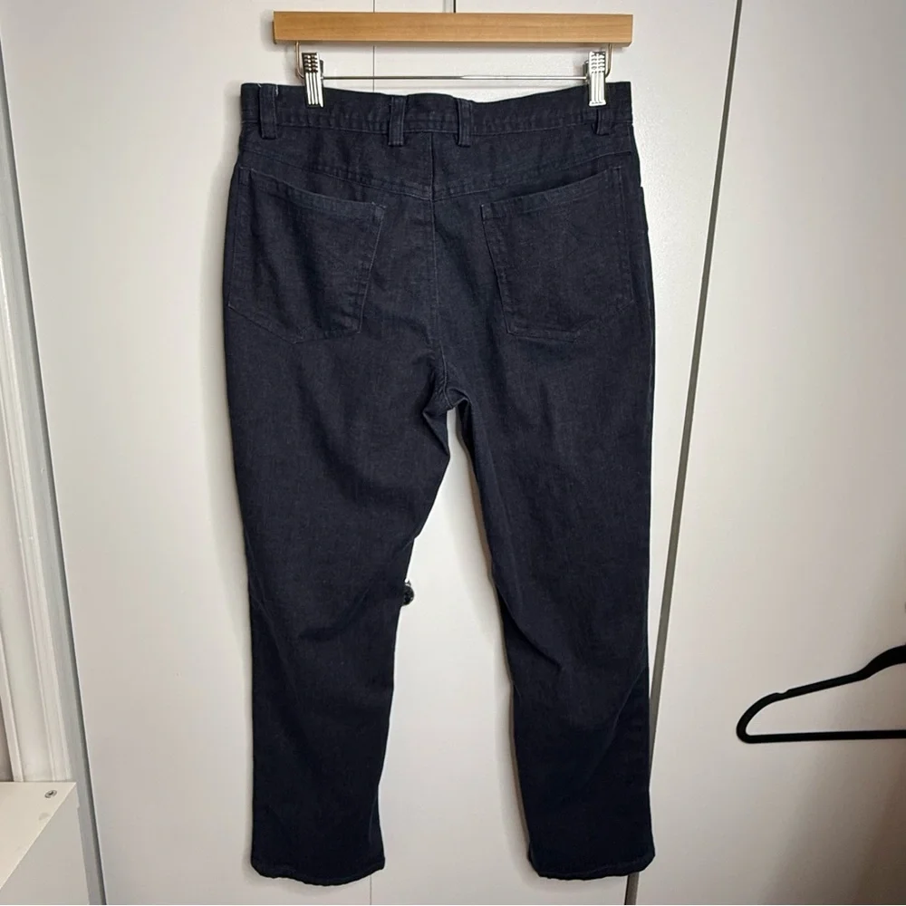 Men's Italian Blue Jeans Ariston’s Cotone & Cashmere 32”x28”